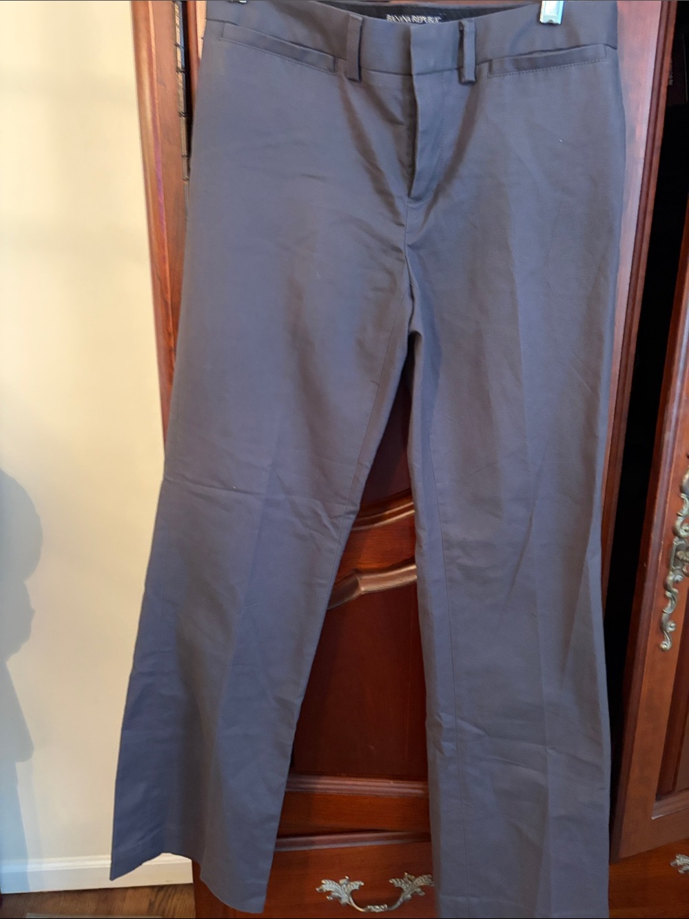 Banana Republic Women’s Charcoal Gray Chino Pants
